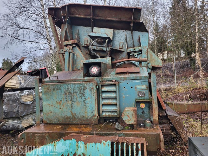 2000 Powerscreen Power Track - Screener: picture 4 2000 Powerscreen Power Track - Screener: picture 4