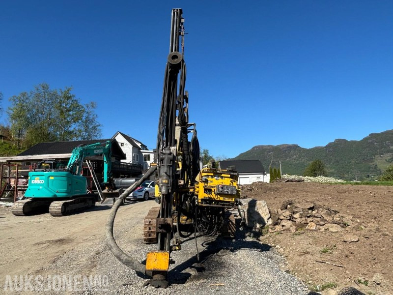 2001 Atlas Copco HP CP Borerigg m/COP 1438 Topphammer - Drilling rig: picture 2 2001 Atlas Copco HP CP Borerigg m/COP 1438 Topphammer - Drilling rig: picture 2