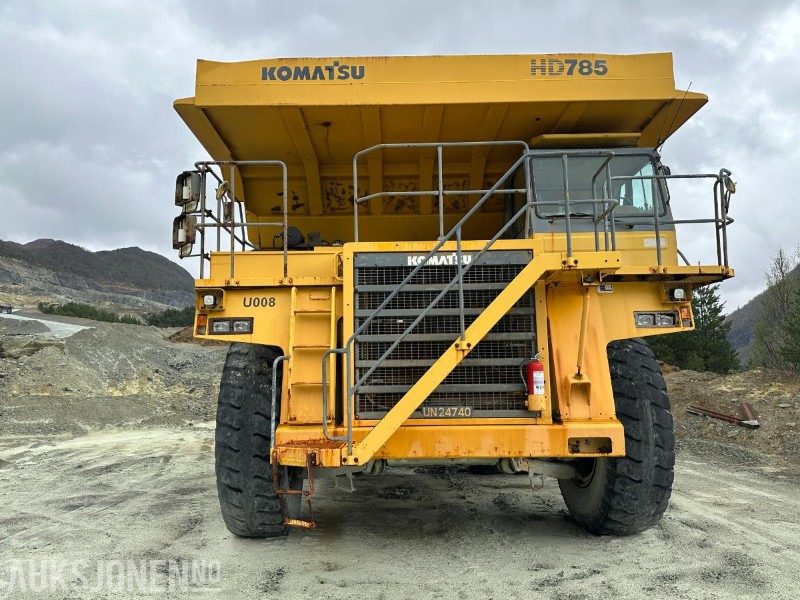 2001 Komatsu HD 785-5 Tipptruck - 91 tonns lastekapasitet - Registrert med sorte skilter - - Dumper: picture 2 2001 Komatsu HD 785-5 Tipptruck - 91 tonns lastekapasitet - Registrert med sorte skilter - - Dumper: picture 2