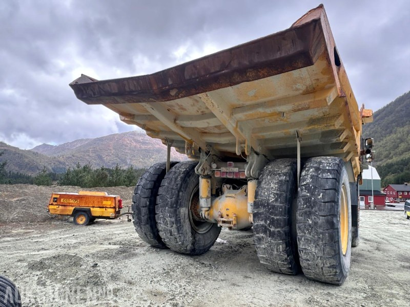 2001 Komatsu HD 785-5 Tipptruck - Dumper: picture 5 2001 Komatsu HD 785-5 Tipptruck - Dumper: picture 5