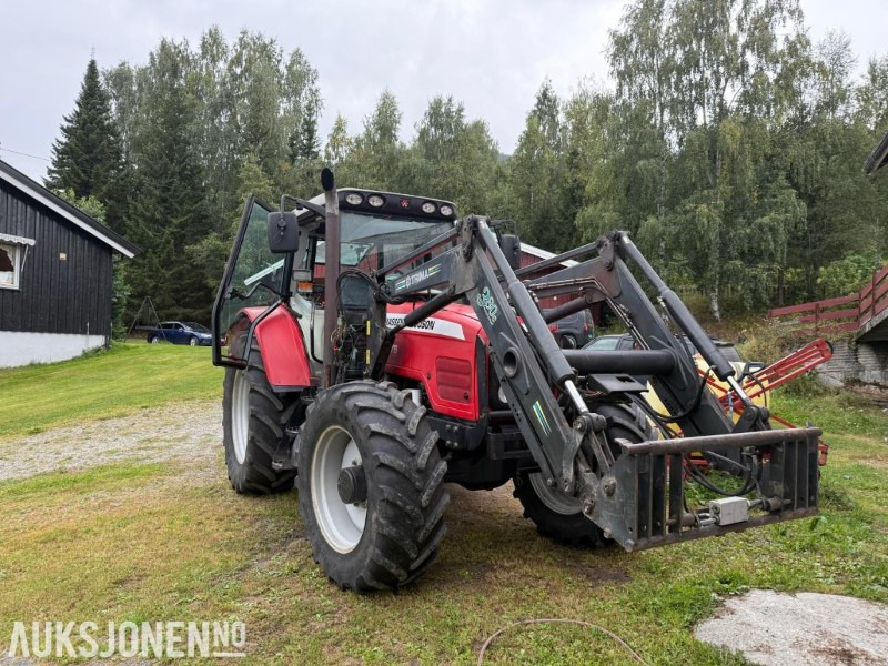 2001 Massey Ferguson 6475 M/laster, 5600 timer. - Farm tractor: picture 2 2001 Massey Ferguson 6475 M/laster, 5600 timer. - Farm tractor: picture 2