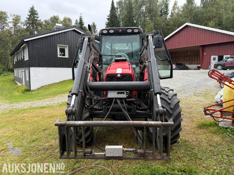 2001 Massey Ferguson 6475 M/laster, 5600 timer. - Farm tractor: picture 3 2001 Massey Ferguson 6475 M/laster, 5600 timer. - Farm tractor: picture 3