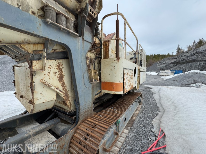 2001 Metso Nordberg Lokotack LT95 Knuseverk - Mobile crusher: picture 4 2001 Metso Nordberg Lokotack LT95 Knuseverk - Mobile crusher: picture 4