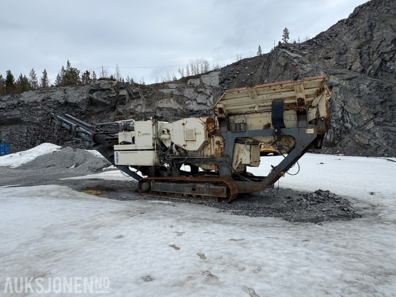 2001 Metso Nordberg Lokotack LT95 Knuseverk - Mobile crusher: picture 2 2001 Metso Nordberg Lokotack LT95 Knuseverk - Mobile crusher: picture 2