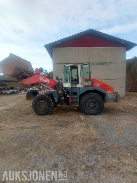 2001 O&K L35.5 HJULLASTER - Wheel loader: picture 1 2001 O&K L35.5 HJULLASTER - Wheel loader: picture 1