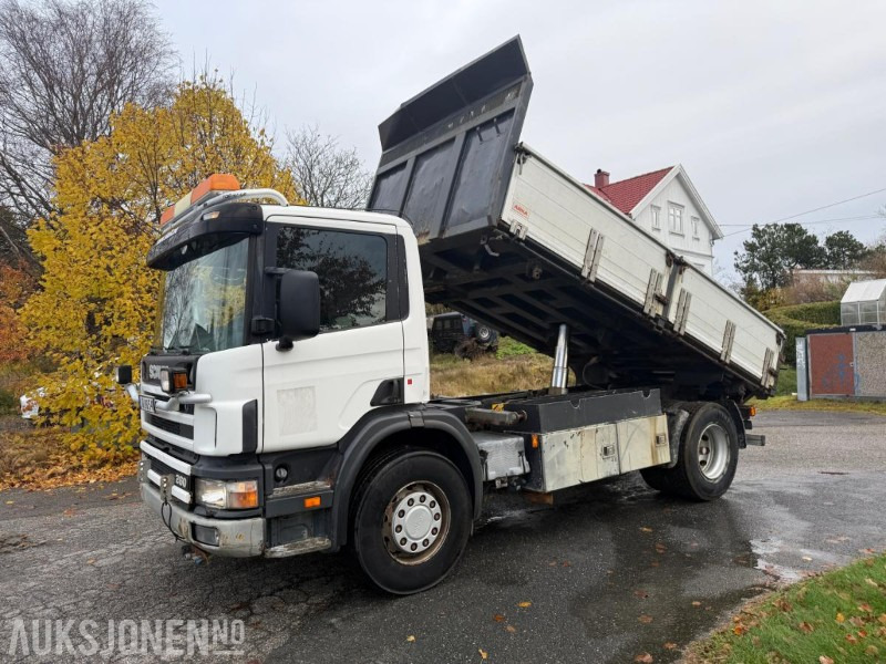 2001 Scania P94GB4X2NZ260 TIPPBIL. - Tipper: picture 3 2001 Scania P94GB4X2NZ260 TIPPBIL. - Tipper: picture 3