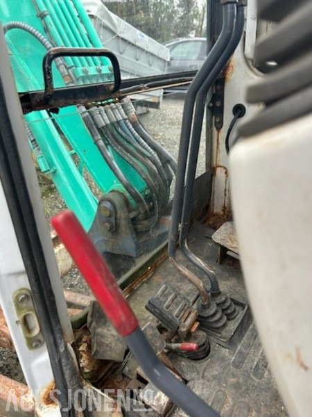 2002 IHI 3.5 tonn - Privat -ikke MVA - Excavator: picture 5 2002 IHI 3.5 tonn - Privat -ikke MVA - Excavator: picture 5