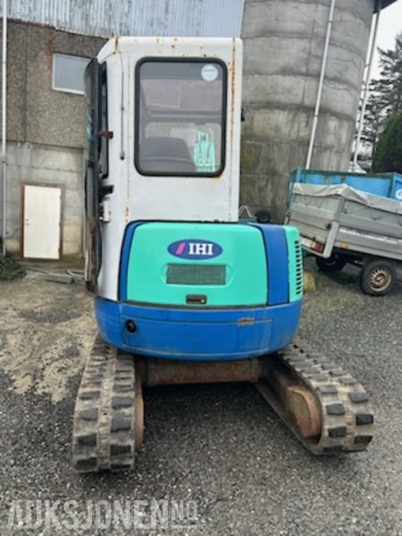 2002 IHI 3.5 tonn - Privat -ikke MVA - Excavator: picture 2 2002 IHI 3.5 tonn - Privat -ikke MVA - Excavator: picture 2