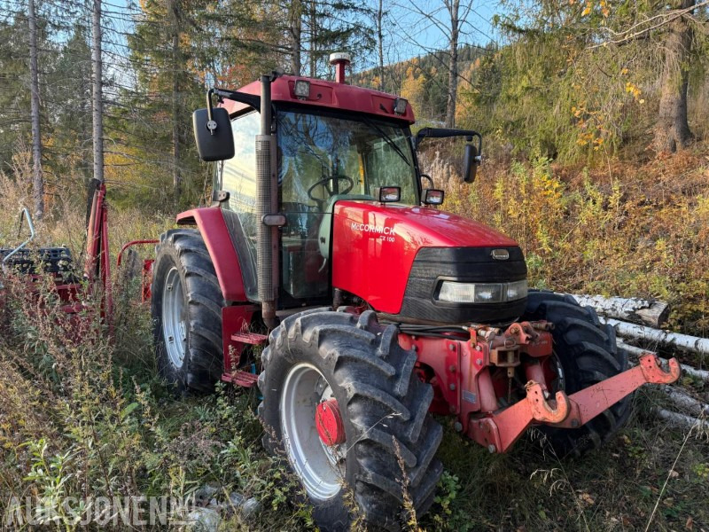 2002 McCormick C100 m/Fronthydraulikk - Farm tractor: picture 3 2002 McCormick C100 m/Fronthydraulikk - Farm tractor: picture 3