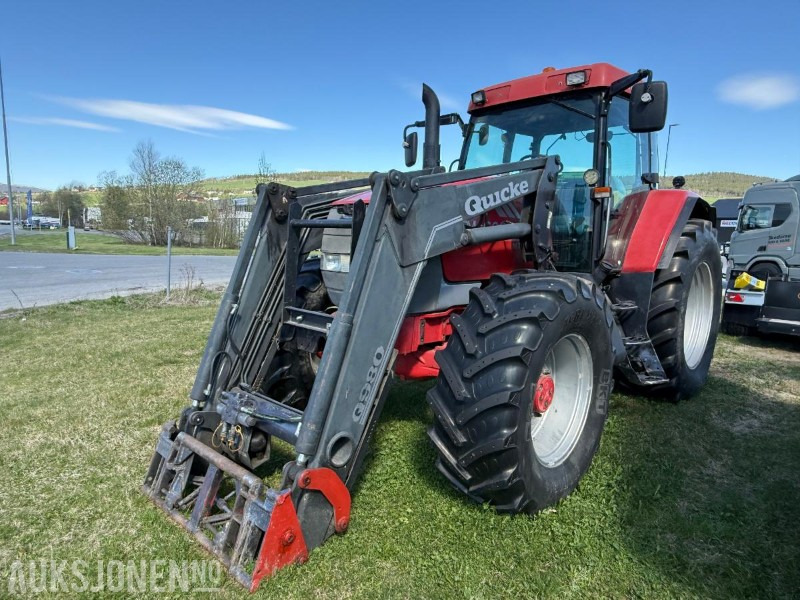 2002 McCormick MTX 140 - Farm tractor: picture 1 2002 McCormick MTX 140 - Farm tractor: picture 1