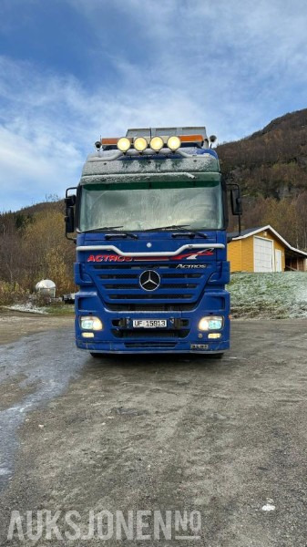 2002 Mercedes-Benz 2657LS/33 Euro 3 6X4 Tippbil - Tipper: picture 5 2002 Mercedes-Benz 2657LS/33 Euro 3 6X4 Tippbil - Tipper: picture 5