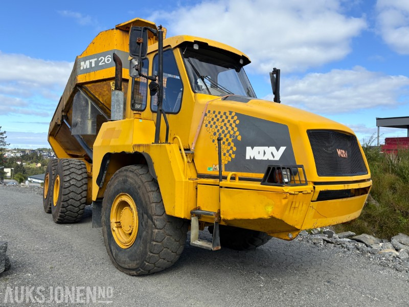 2002 Moxy MT26 - KUN 13 963 motortimer - registrert på sorte skilter - Dumper: picture 2 2002 Moxy MT26 - KUN 13 963 motortimer - registrert på sorte skilter - Dumper: picture 2
