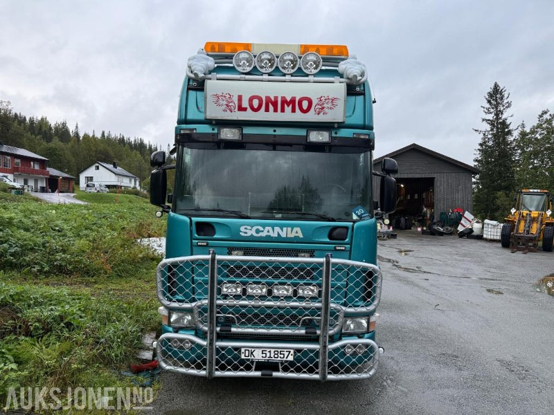 2002 Scania R480 6X2 V8 Krokløft EURO3 - Hook lift truck: picture 5 2002 Scania R480 6X2 V8 Krokløft EURO3 - Hook lift truck: picture 5