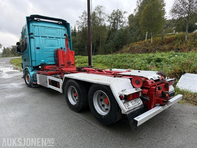 2002 Scania R480 6X2 V8 Krokløft EURO3 - Hook lift truck: picture 4 2002 Scania R480 6X2 V8 Krokløft EURO3 - Hook lift truck: picture 4
