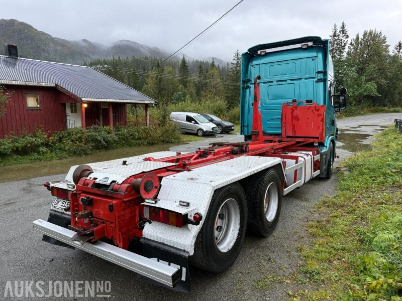 2002 Scania R480 6X2 V8 Krokløft EURO3 - Hook lift truck: picture 3 2002 Scania R480 6X2 V8 Krokløft EURO3 - Hook lift truck: picture 3
