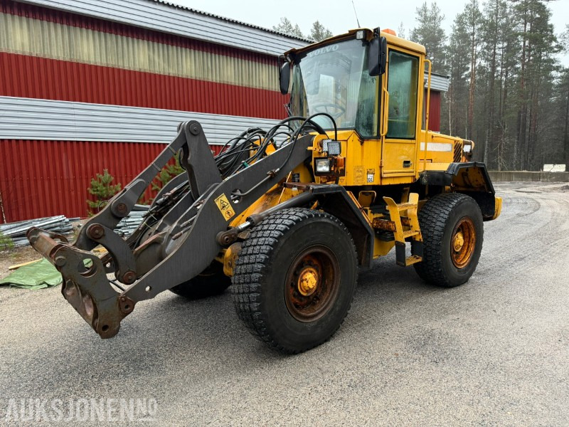 2002 Volvo L70D Hjullaster – Hydraulisk HK-feste – 3 og 4. funksjon - Wheel loader: picture 2 2002 Volvo L70D Hjullaster – Hydraulisk HK-feste – 3 og 4. funksjon - Wheel loader: picture 2