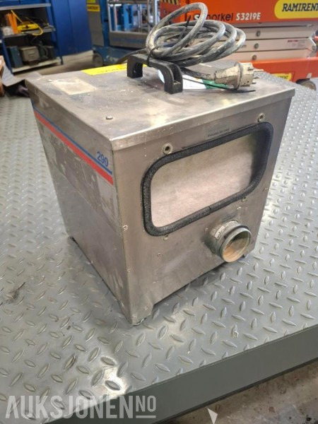 2003 DEHUTECH DA/DT-250 1FAS-230V - Construction equipment: picture 3 2003 DEHUTECH DA/DT-250 1FAS-230V - Construction equipment: picture 3