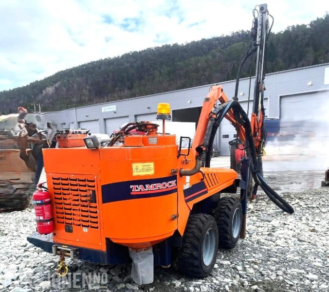 2003 Tamrock CMD120R - Borrigg - Nyrenovert - 3. mnd Garanti på Hammer - Timer: 3947 - Drilling rig: picture 5 2003 Tamrock CMD120R - Borrigg - Nyrenovert - 3. mnd Garanti på Hammer - Timer: 3947 - Drilling rig: picture 5