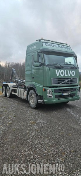 2003 Volvo FH 12 6X4 krokbil MVA FRI Tipp hydraulikk - Hook lift truck: picture 4 2003 Volvo FH 12 6X4 krokbil MVA FRI Tipp hydraulikk - Hook lift truck: picture 4