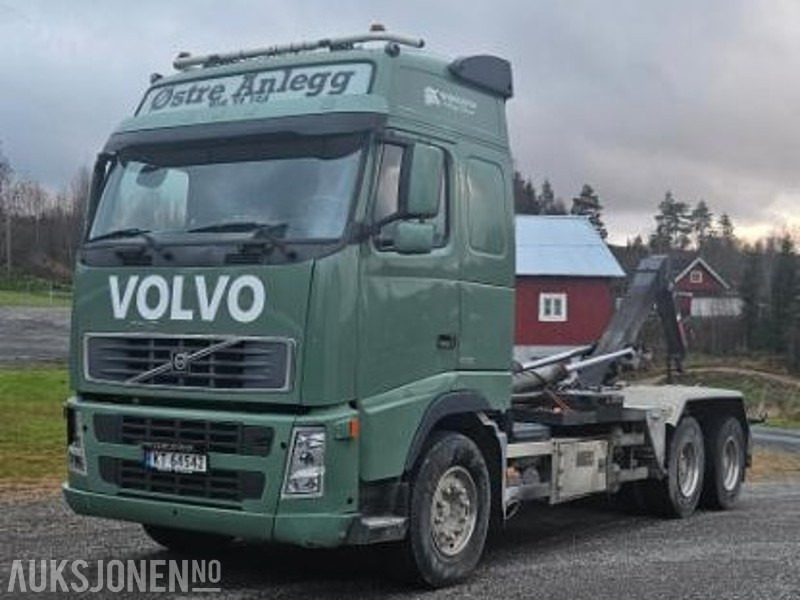 2003 Volvo FH 12 6X4 krokbil MVA FRI Tipp hydraulikk - Hook lift truck: picture 1 2003 Volvo FH 12 6X4 krokbil MVA FRI Tipp hydraulikk - Hook lift truck: picture 1