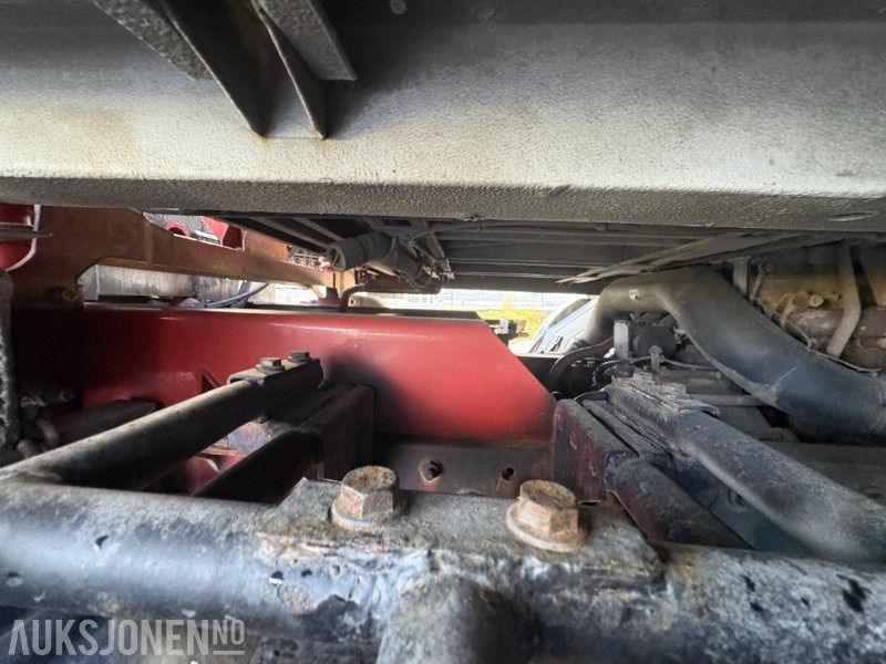 Crane truck 2004 Iveco 120E24 EUROCARGO kranbil - registrert for 5 sitteplasser: picture 20 Crane truck 2004 Iveco 120E24 EUROCARGO kranbil - registrert for 5 sitteplasser: picture 20