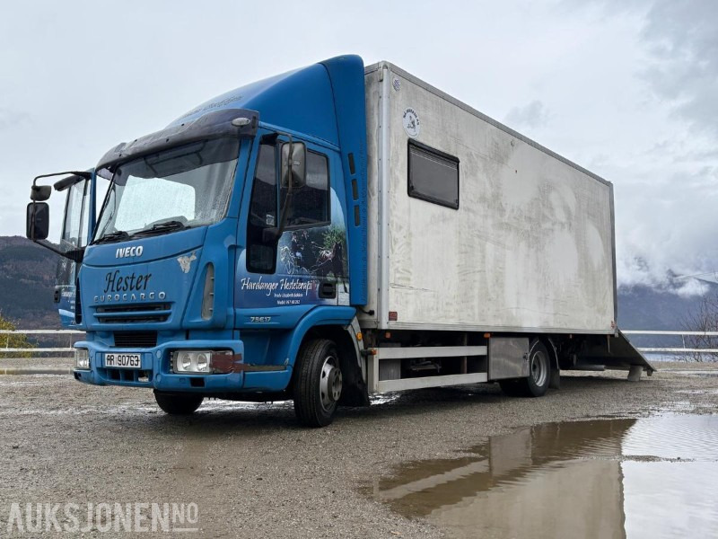 2004 Iveco Eurocargo hestebil - Livestock truck: picture 1 2004 Iveco Eurocargo hestebil - Livestock truck: picture 1