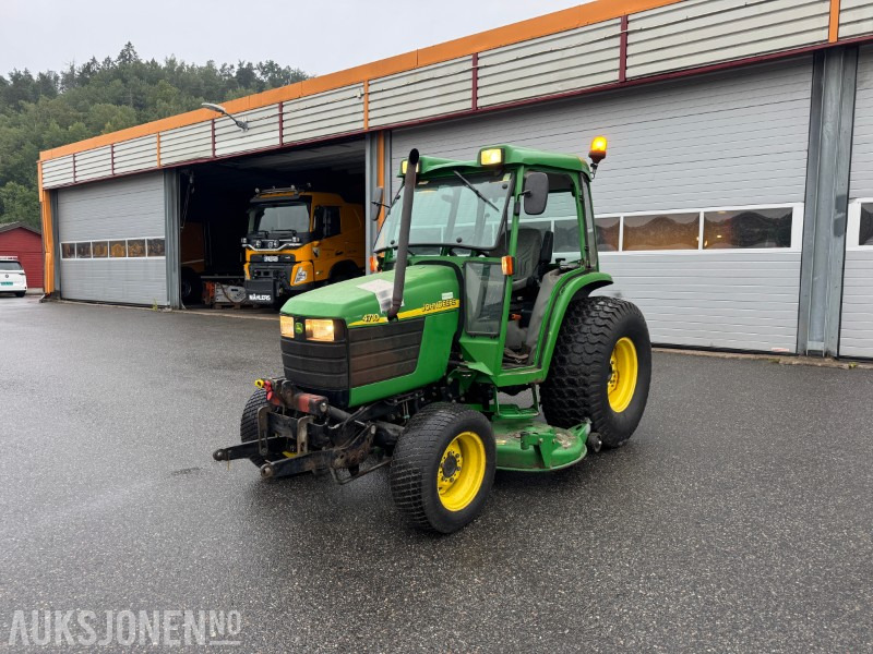 Farm tractor 2004 John Deere 4710 - Traktor - Gressklipper - Kompakttraktor: picture 1