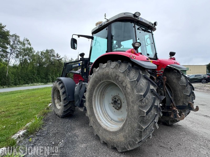 2004 Massey Ferguson 6480 Dynashift - Frontlaster med hydraulisk redskapslås - Fronthydraulikk - 40 km - Fjærende hytte - tredje funksjon - Farm tractor: picture 5 2004 Massey Ferguson 6480 Dynashift - Frontlaster med hydraulisk redskapslås - Fronthydraulikk - 40 km - Fjærende hytte - tredje funksjon - Farm tractor: picture 5