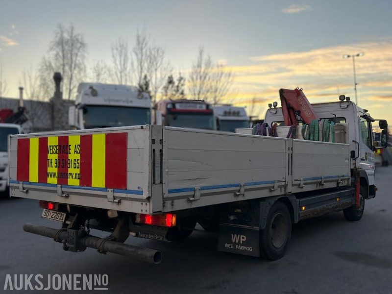 2004 Mercedes-Benz Atego 818/36 AT – Planbil med Fassi F60 kran – EU-godkjent til 02/2026 – Kjørbar - Crane truck: picture 5 2004 Mercedes-Benz Atego 818/36 AT – Planbil med Fassi F60 kran – EU-godkjent til 02/2026 – Kjørbar - Crane truck: picture 5
