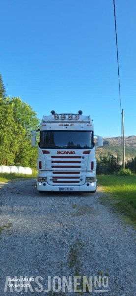 2004 Scania R580 6x2 Krokbil EURO3 20t JOAB krok - Kranhydraulikk - Hook lift truck: picture 2 2004 Scania R580 6x2 Krokbil EURO3 20t JOAB krok - Kranhydraulikk - Hook lift truck: picture 2