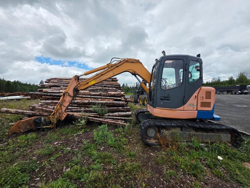 2005 Case CX75R Beltegraver med SMS Pusseskuff - Hydraulisk hurtigfeste - 3816 timer - Excavator: picture 3 2005 Case CX75R Beltegraver med SMS Pusseskuff - Hydraulisk hurtigfeste - 3816 timer - Excavator: picture 3