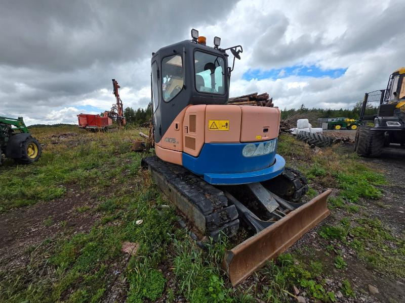 2005 Case CX75R Beltegraver med SMS Pusseskuff - Hydraulisk hurtigfeste - 3816 timer - Excavator: picture 4 2005 Case CX75R Beltegraver med SMS Pusseskuff - Hydraulisk hurtigfeste - 3816 timer - Excavator: picture 4