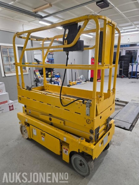 2005 Haulotte Optimal 8 sakselift - Aerial platform: picture 2 2005 Haulotte Optimal 8 sakselift - Aerial platform: picture 2