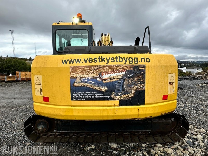 2005 Komatsu C130-7K Beltegraver m/skuffe/rotortilt, 9644 timer - Excavator: picture 4 2005 Komatsu C130-7K Beltegraver m/skuffe/rotortilt, 9644 timer - Excavator: picture 4