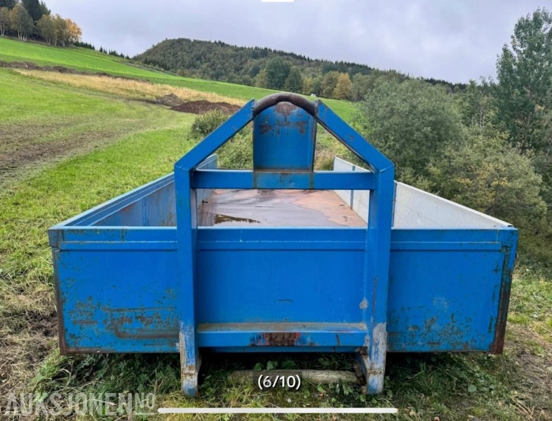 2005 Krokkasse med lemmer - Hook lift truck: picture 4 2005 Krokkasse med lemmer - Hook lift truck: picture 4