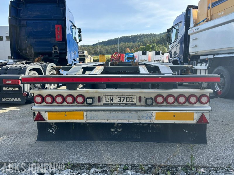 2005 Nor slep - 3 aksla tralle - EU Godkjent - Cab chassis truck: picture 4 2005 Nor slep - 3 aksla tralle - EU Godkjent - Cab chassis truck: picture 4