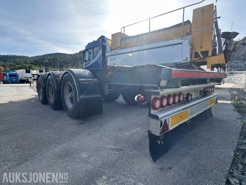 2005 Nor slep - 3 aksla tralle - EU Godkjent - Cab chassis truck: picture 3 2005 Nor slep - 3 aksla tralle - EU Godkjent - Cab chassis truck: picture 3