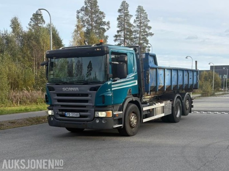 2005 Scania P420LB6X2*4HNA,JOAB 20T krok - Hook lift truck: picture 1 2005 Scania P420LB6X2*4HNA,JOAB 20T krok - Hook lift truck: picture 1