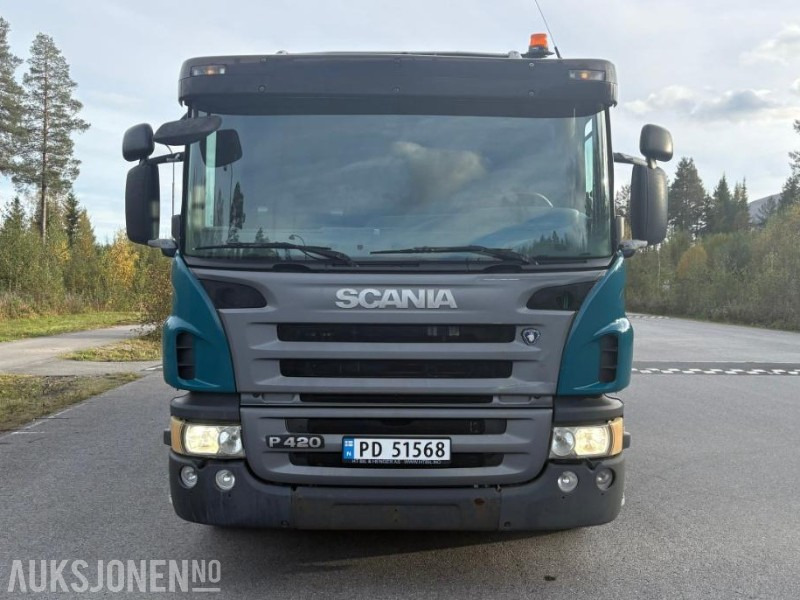 2005 Scania P420LB6X2*4HNA,JOAB 20T krok - Hook lift truck: picture 2 2005 Scania P420LB6X2*4HNA,JOAB 20T krok - Hook lift truck: picture 2