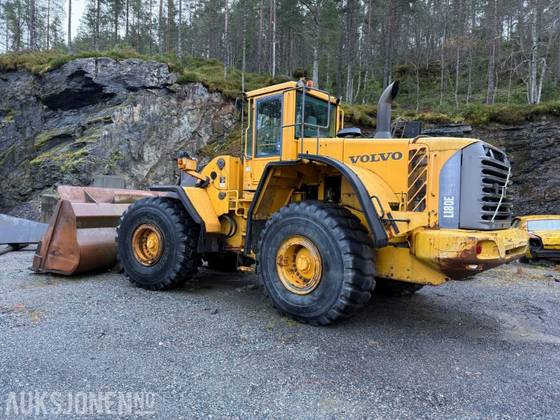 2005 Volvo L180E Hjullaster - Rep.objekt - Wheel loader: picture 3 2005 Volvo L180E Hjullaster - Rep.objekt - Wheel loader: picture 3