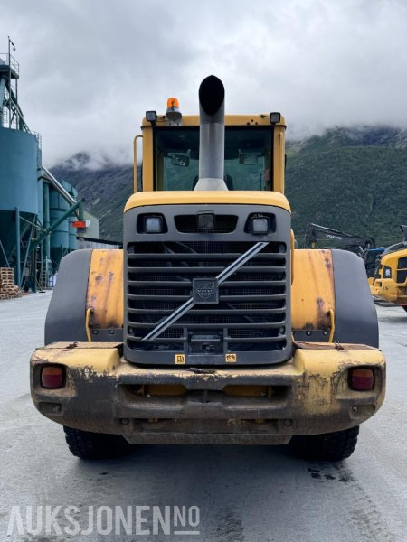 2005 Volvo L60E Hjullaster - Tilleggshydraulikk - Wheel loader: picture 5 2005 Volvo L60E Hjullaster - Tilleggshydraulikk - Wheel loader: picture 5
