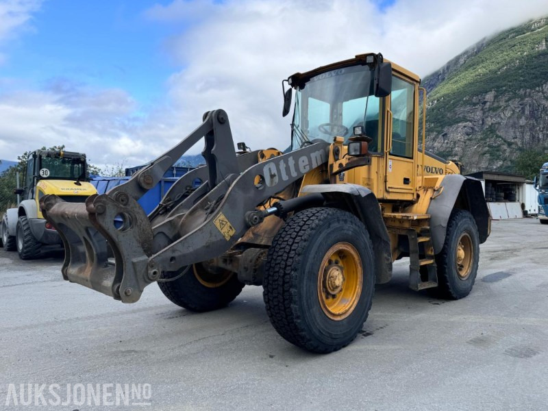 2005 Volvo L60E Hjullaster - Tilleggshydraulikk - Wheel loader: picture 1 2005 Volvo L60E Hjullaster - Tilleggshydraulikk - Wheel loader: picture 1