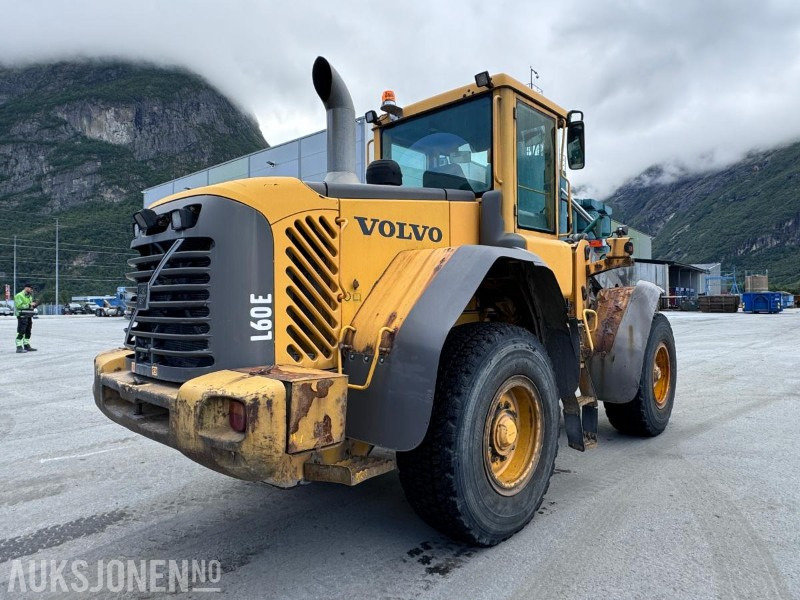 2005 Volvo L60E Hjullaster - Tilleggshydraulikk - Wheel loader: picture 4 2005 Volvo L60E Hjullaster - Tilleggshydraulikk - Wheel loader: picture 4