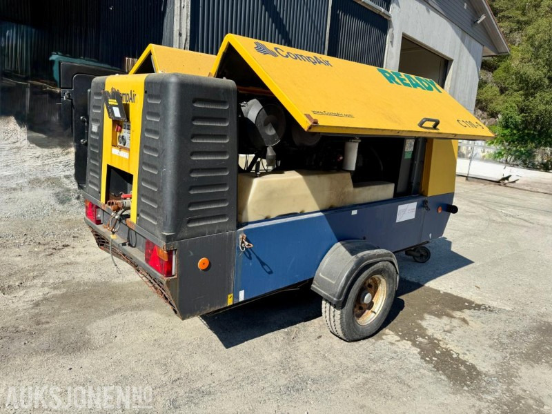 2006 CompAir DLT1302 - Kompressor - Timer: 2529 - Construction equipment: picture 5 2006 CompAir DLT1302 - Kompressor - Timer: 2529 - Construction equipment: picture 5