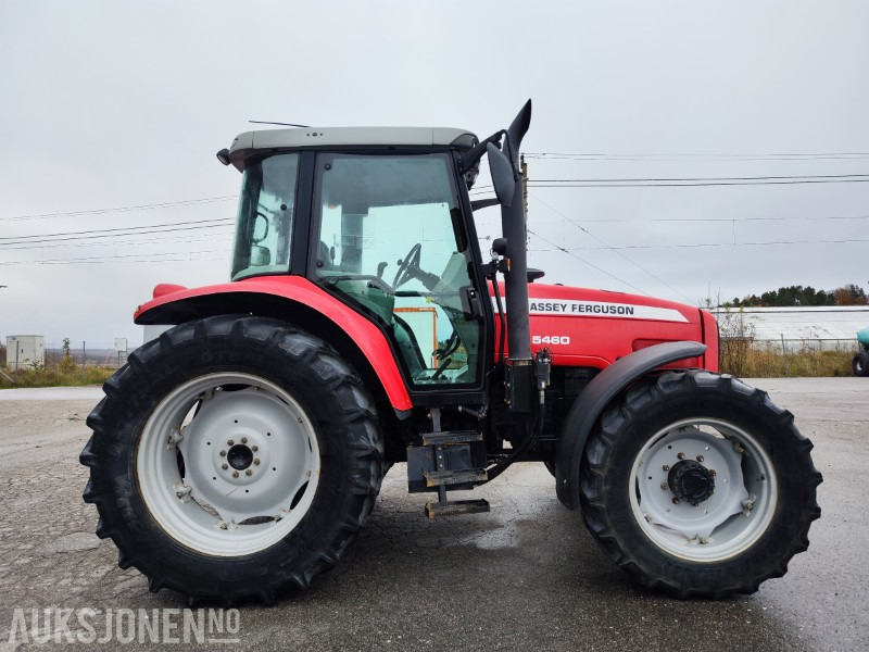 2006 Massey Ferguson 5460 – 1619 timer – Velholdt traktor i god stand - Farm tractor: picture 2 2006 Massey Ferguson 5460 – 1619 timer – Velholdt traktor i god stand - Farm tractor: picture 2