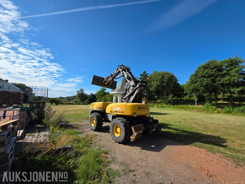 2006 Mecalac 12MXT gravemaskin/hjullaster med RT40 Rototilt - Graveskuff - Pusseskuff - Hjullasterskuff - Excavator: picture 5 2006 Mecalac 12MXT gravemaskin/hjullaster med RT40 Rototilt - Graveskuff - Pusseskuff - Hjullasterskuff - Excavator: picture 5