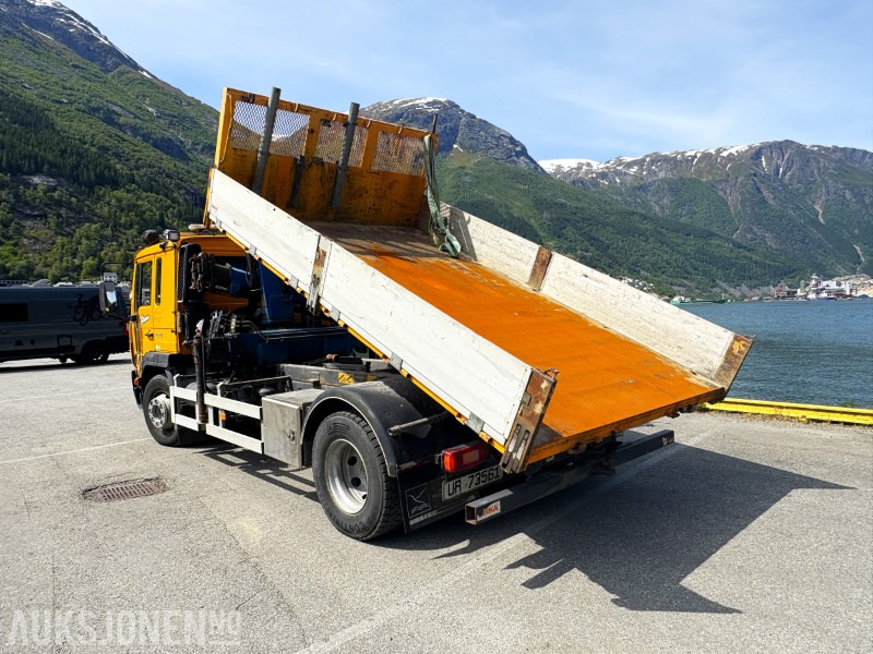 2006 Volvo FL 6 H kranbil med tipp - 229 139 km - EU godkjent til 21.02.2026 - Crane truck: picture 4 2006 Volvo FL 6 H kranbil med tipp - 229 139 km - EU godkjent til 21.02.2026 - Crane truck: picture 4