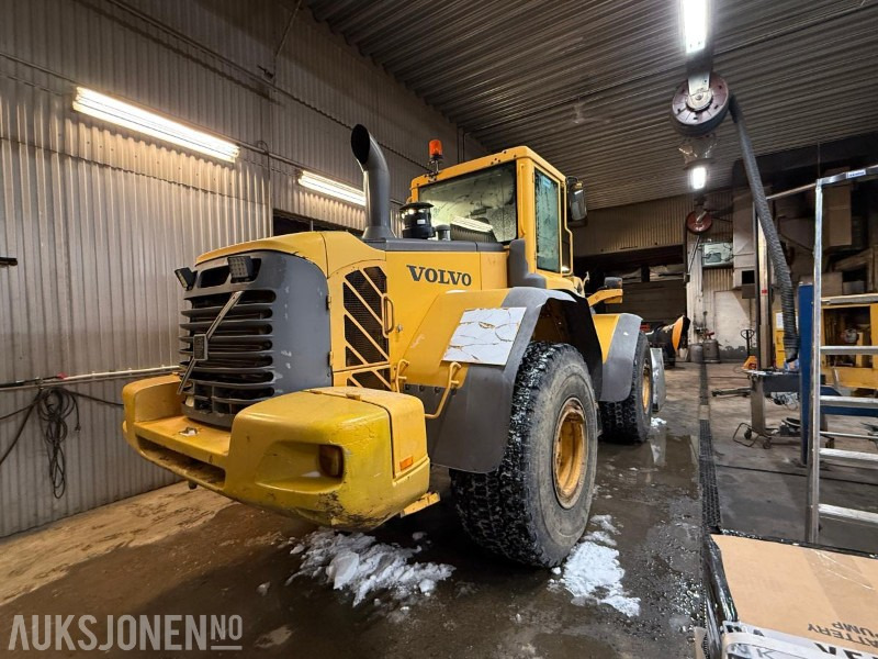 2006 Volvo L120E Hjullaster - Skuff - Vekt - S.smøring - 3438T - Wheel loader: picture 5 2006 Volvo L120E Hjullaster - Skuff - Vekt - S.smøring - 3438T - Wheel loader: picture 5