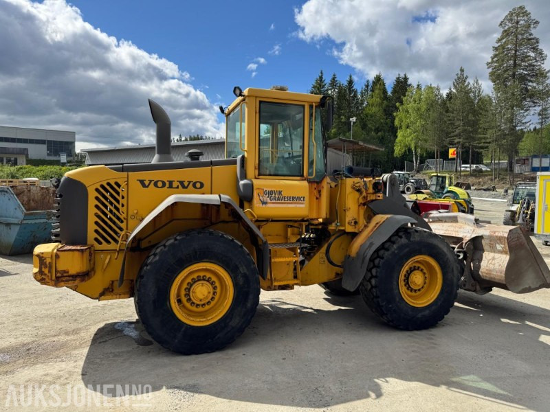 2006 Volvo L70E med skuffe - Wheel loader: picture 5 2006 Volvo L70E med skuffe - Wheel loader: picture 5