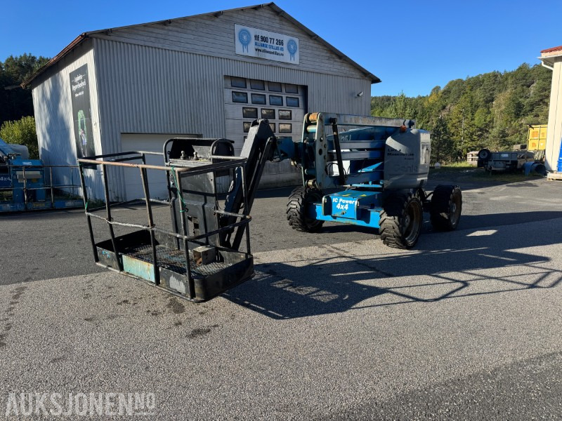 2007 Genie Z-45/25J bomlift - knekkarm - Aerial platform: picture 1 2007 Genie Z-45/25J bomlift - knekkarm - Aerial platform: picture 1